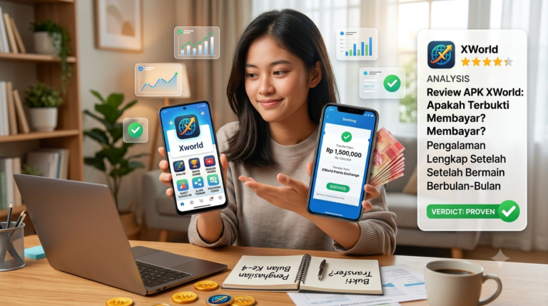 Review APK XWorld: Apakah Terbukti Membayar? 3.Pengalaman Lengkap Setelah Bermain Berbulan-Bulan