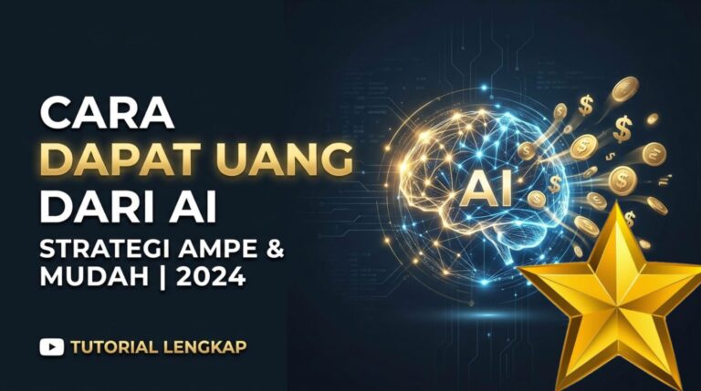 Cara Mendapatkan Uang dari AI: Panduan Lengkap untuk Pemula di Tahun 2026