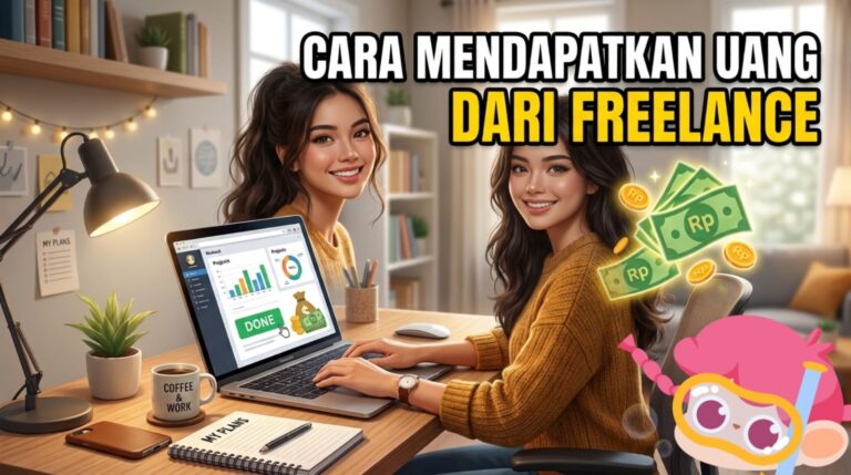 4 Cara Mendapatkan Uang dari Freelance: Panduan Lengkap untuk Pemula Hingga Profesional
